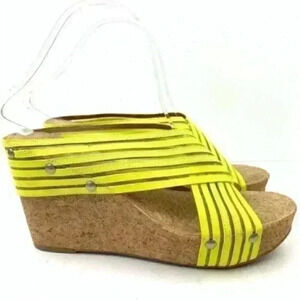 New Lucky Brand Platforms size 8 38 Miller2 Wedges